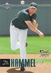 2006 Upper Deck Base Set Jason Hammel #957 card