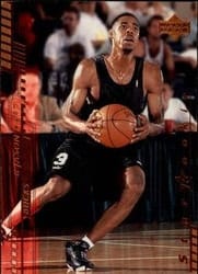 2000-01 Upper Deck Base Set Jason Hart #233 card