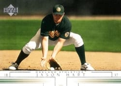 2002 Upper Deck Base Set Jason Hart #70 card