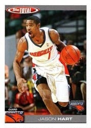 2004-05 Topps Total Base Set Jason Hart #81 card