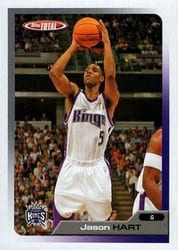2005-06 Topps Total Base Set Jason Hart #291 card