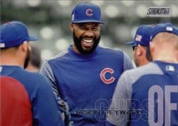 2018 Stadium Club Base Set Jason Heyward #289 card