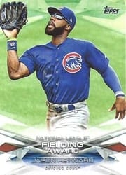 2018 Topps MLB Awards Jason Heyward #MLBA-29 card