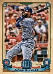 2019 Topps Gypsy Queen Base Set Jason Heyward #272 card