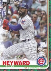 2019 Topps Holiday Base Set Jason Heyward #HW100 card