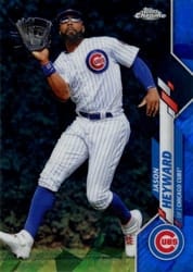 2020 Topps Chrome Sapphire Edition Base Set Jason Heyward #573 card