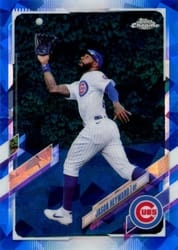 2021 Topps Chrome Sapphire Edition Base Set Jason Heyward #501 card