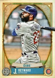 2021 Topps Gypsy Queen Base Set Jason Heyward #189 card
