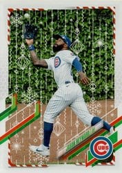 2021 Topps Holiday Base Set Jason Heyward #HW75 card