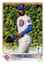 2022 Topps 1st Edition Base Set Jason Heyward #323 card
