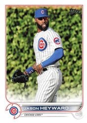 2022 Topps Base Set Jason Heyward #323 card