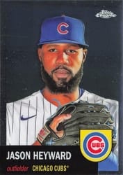 2022 Topps Chrome Platinum Anniversary Base Set Jason Heyward #245 card