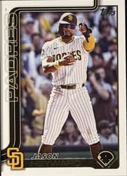 2025 Topps Update Base Set Jason Heyward #US71 card