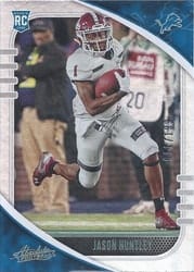 2020 Panini Absolute Base Set Jason Huntley #150 card
