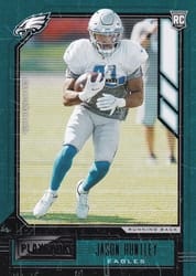 2020 Panini Playbook Base Set Jason Huntley #193 card