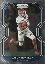 2020 Panini Prizm Base Set Jason Huntley #360 card