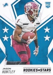 2020 Panini Rookies & Stars Base Set Jason Huntley #168 card