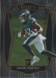 2020 Panini Select Base Set Jason Huntley #199 card