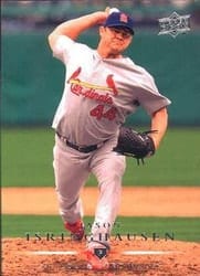 2008 Upper Deck Base Set Jason Isringhausen #64 card