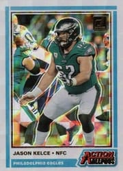 2020 Donruss Action All-Pros Jason Kelce #AAP-JK card