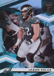 2020 Donruss Elite Base Set Jason Kelce #58 card