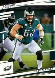 2022 Panini Prestige Base Set Jason Kelce #239 card