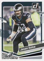 2023 Donruss Base Set Jason Kelce #245 card