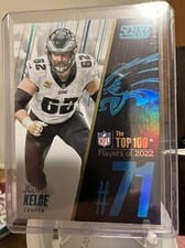 2023 Score Top 100 Jason Kelce #71 card