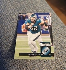 2024 Donruss Retro 1994 Jason Kelce #10 card