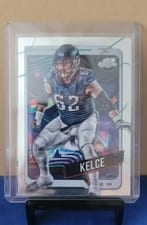 2024 Topps Chrome Cosmic Base Set Jason Kelce #80 card
