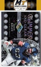 2024 Topps Resurgence Glimmer and Gleam Jason Kelce #GG-21 card