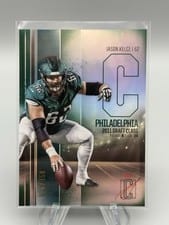 2024 Topps Signature Class Base Chrome Variation Jason Kelce #BCV-43 card
