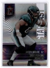 2024 Topps Signature Class Star Cast Jason Kelce #SC-19 card