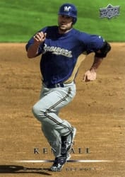 2008 Upper Deck Base Set Jason Kendall #559 card