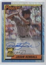 Jason Kendall 2021 Topps All-Star Rookie Cup Autographs HoloFractor card