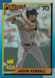 2021 Topps All-Star Rookie Cup Base Set Jason Kendall #51 card