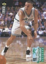 1995-96 Collector's Choice Base Set Jason Kidd #407 card