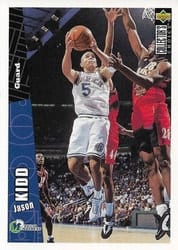 1996-97 Collector's Choice Base Set Jason Kidd #229 card