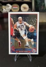 2003 Topps Chrome Jason Kidd #5 card