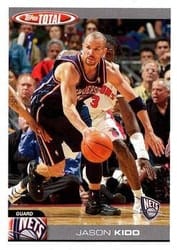 2004-05 Topps Total Base Set Jason Kidd #94 card