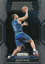2018-19 Panini Prizm Dominance Jason Kidd #13 card