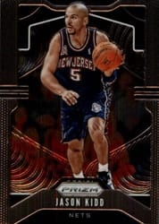 2019-20 Panini Prizm Base Set Jason Kidd #5 card