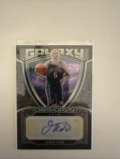 2020-21 Panini Obsidian Galaxy Autographs Jason Kidd #GAL-JKD card