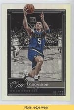 2020-21 Panini One and One Base Set Jason Kidd #176 card