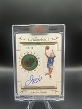 2020 Panini Flawless Finishes Autograph Jason Kidd #FIN-KID card
