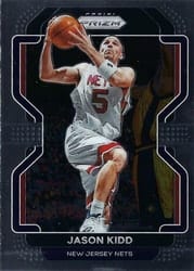 2021-22 Panini Prizm Base Set Jason Kidd #244 card