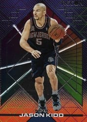 2021-22 Panini Recon Base Set Jason Kidd #192 card