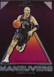 2021-22 Panini Recon Maneuvers Jason Kidd #21 card
