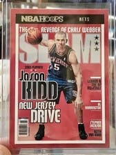 2021 Panini Hoops SLAM Jason Kidd #70 card