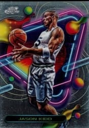 2023-24 Topps Chrome Cosmic Base Set Jason Kidd #143 card